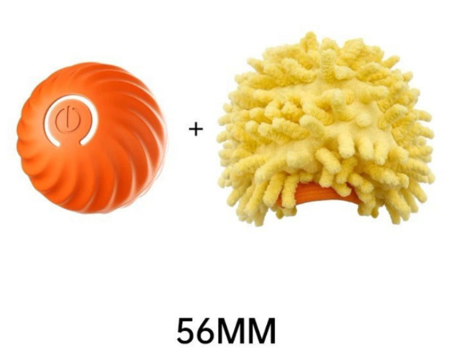 Pet Dog Electronic Jumping Rubber Chew Toys Ball