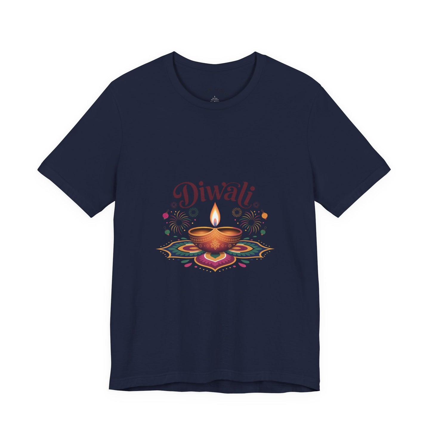 Diwali Festival T-Shirt, Festival of Lights Tee, Traditional Festive Wear, Diwali Party Tee