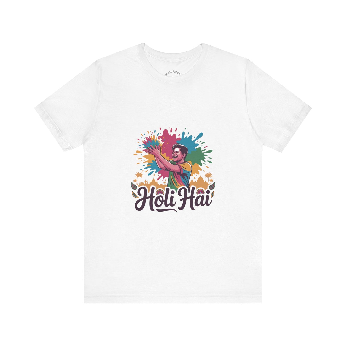 Holi Celebration T-Shirt, Festival of Colors Tee, Color Splash Tee, Holi Party Tee