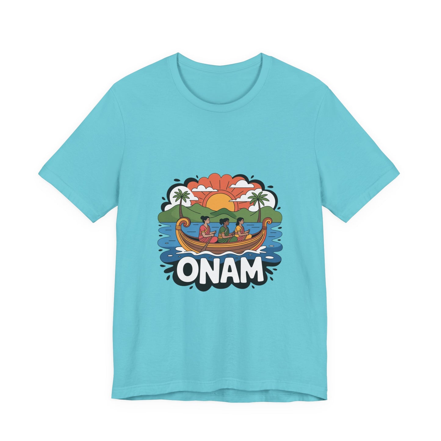 Onam Festival T-Shirt, Gift for Kerala Festival, Celebrate Onam in Style, Traditional Tee