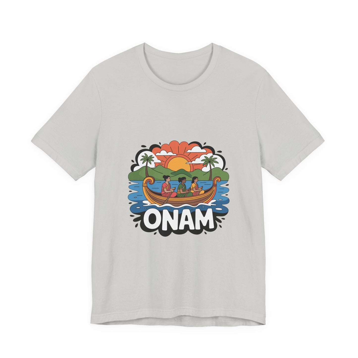 Onam Festival T-Shirt, Gift for Kerala Festival, Celebrate Onam in Style, Traditional Tee