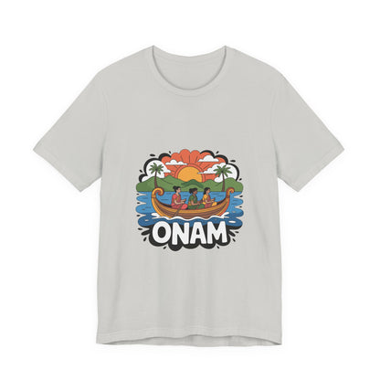 Onam Festival T-Shirt, Gift for Kerala Festival, Celebrate Onam in Style, Traditional Tee