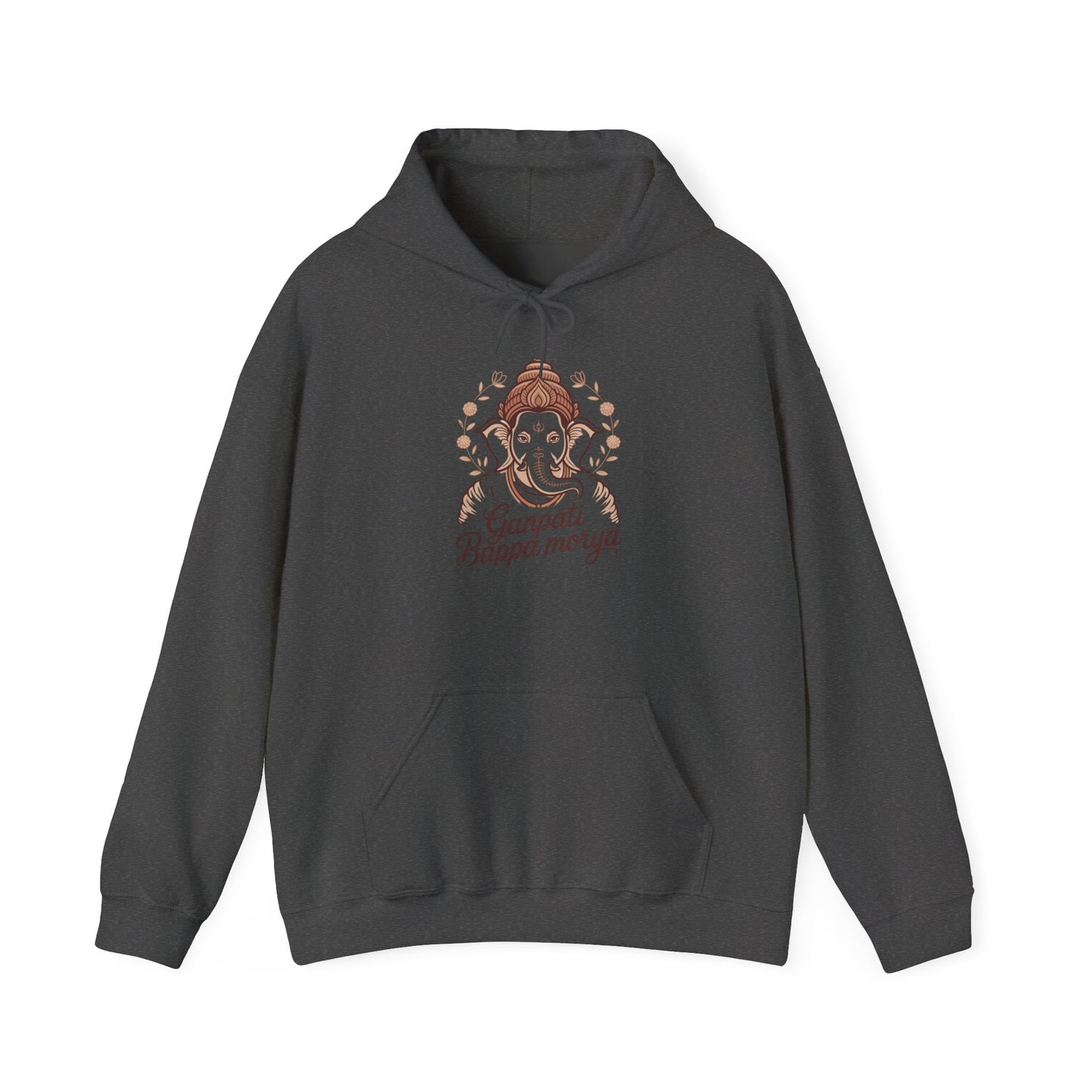 Ganesh Chaturthi Hoodie, Spiritual Wear, Ganpati Bappa Morya Hoodie, Ganpati Festival Outfit