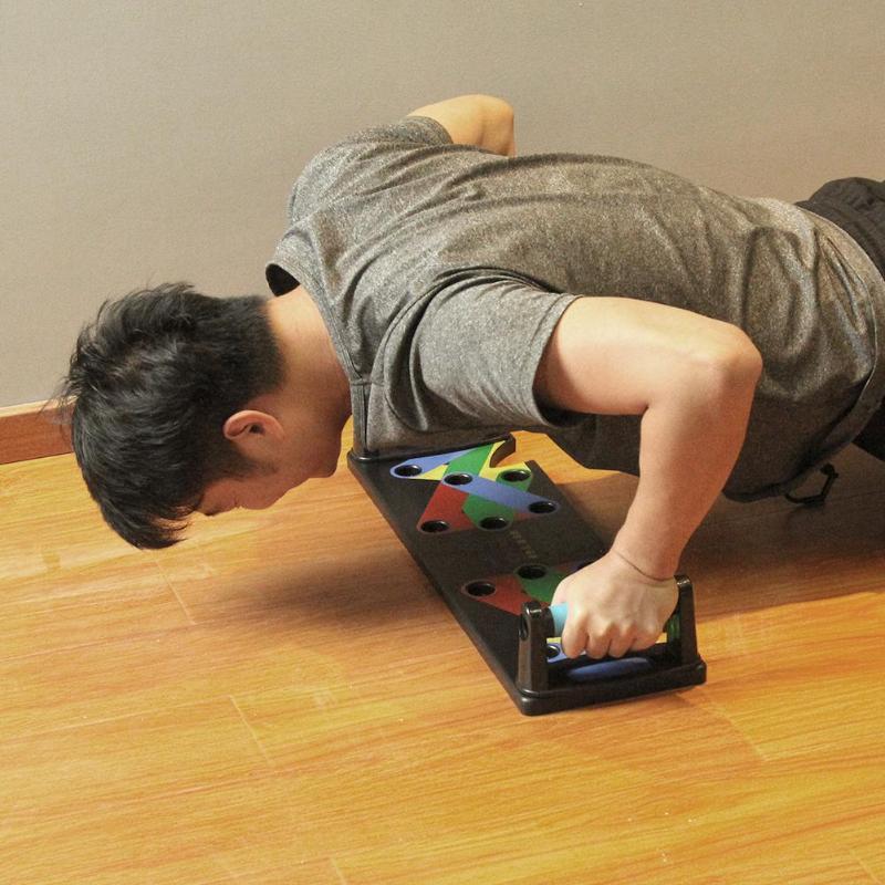 Multi-Function Push-Up Fitness Board
