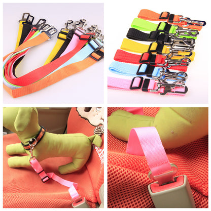 Pet Travel Safety Seatbelt Leash