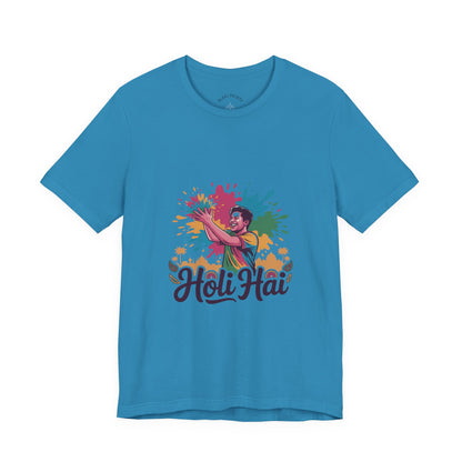 Holi Celebration T-Shirt, Festival of Colors Tee, Color Splash Tee, Holi Party Tee