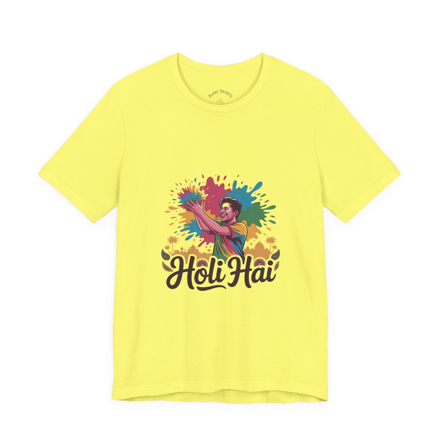 Holi Celebration T-Shirt, Festival of Colors Tee, Color Splash Tee, Holi Party Tee