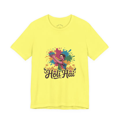 Holi Celebration T-Shirt, Festival of Colors Tee, Color Splash Tee, Holi Party Tee