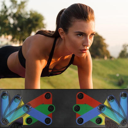 Multi-Function Push-Up Fitness Board