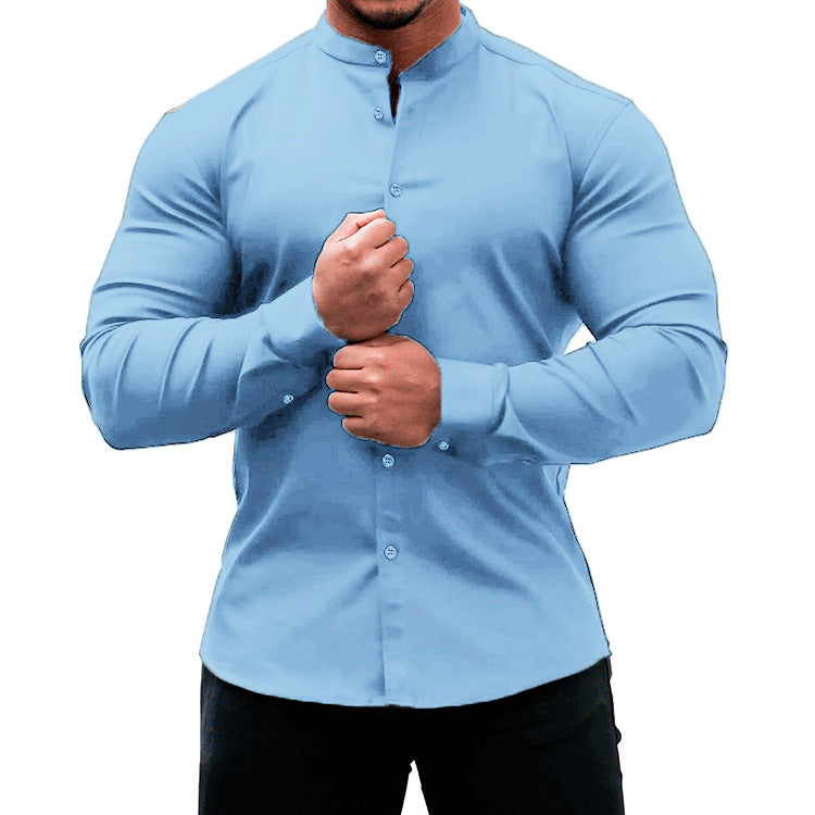 Men's Long Sleeve Casual Shirt