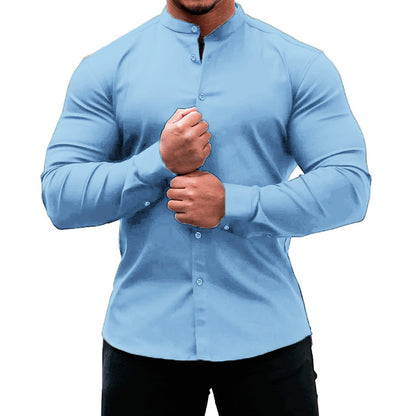 Men's Long Sleeve Casual Shirt