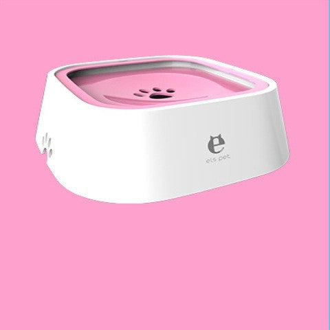 Cat & Dog Anti-Overflow No Spill Water Bowl