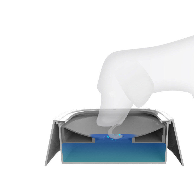 Cat & Dog Anti-Overflow No Spill Water Bowl