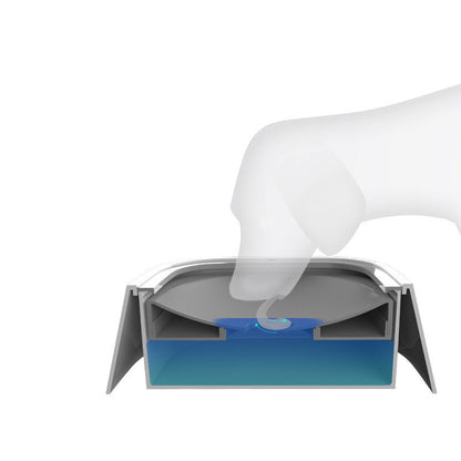 Cat & Dog Anti-Overflow No Spill Water Bowl