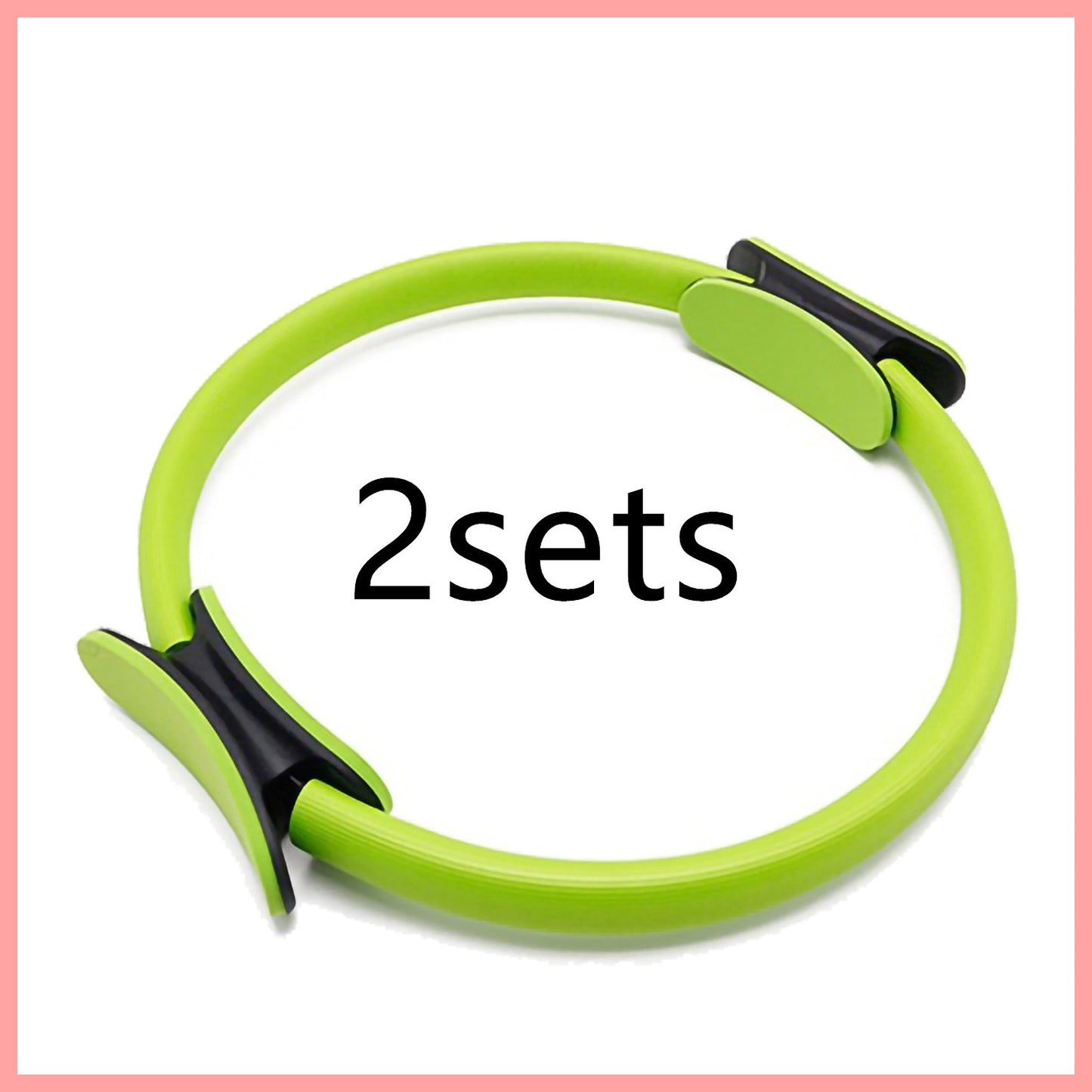 Yoga Fitness Resistance Pilates Ring