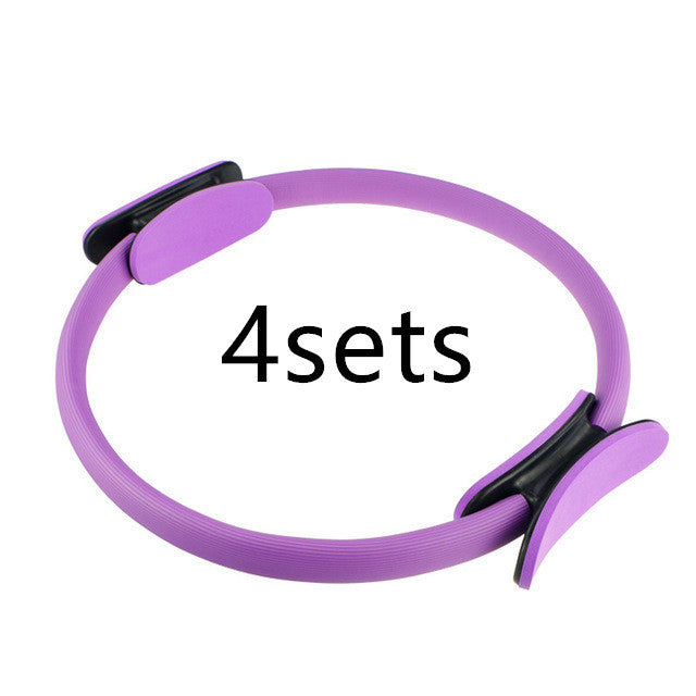 Yoga Fitness Resistance Pilates Ring
