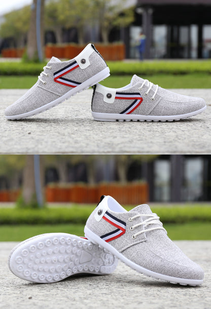 Men's Soft-Soled Canvas Sports And Leisure Shoes