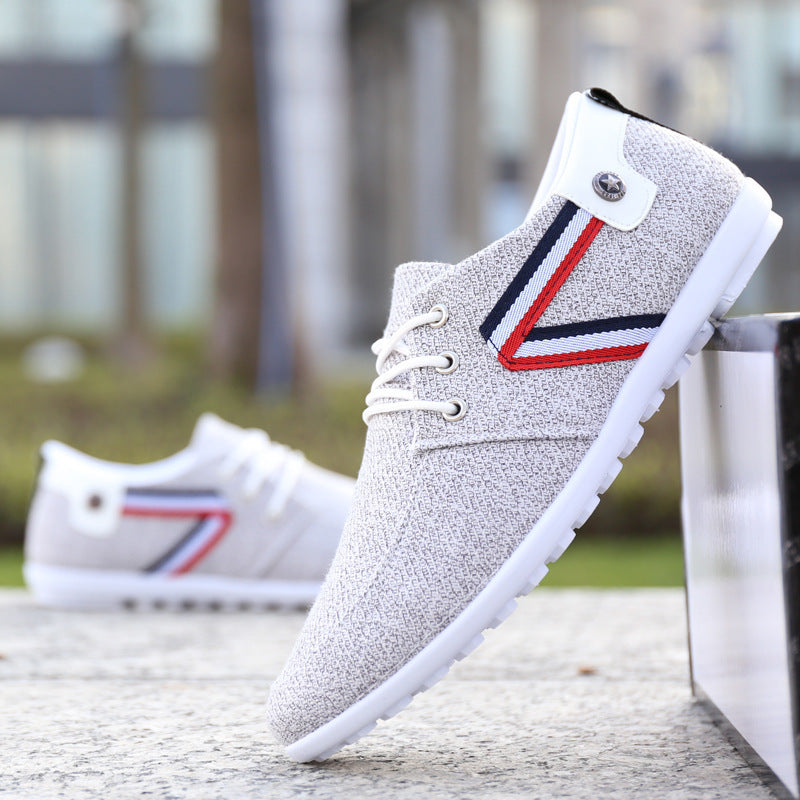 Men's Soft-Soled Canvas Sports And Leisure Shoes