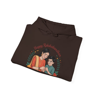 Rakshabandhan Hoodie, Rakhi Gift For Brother Sister, Sibling Bond