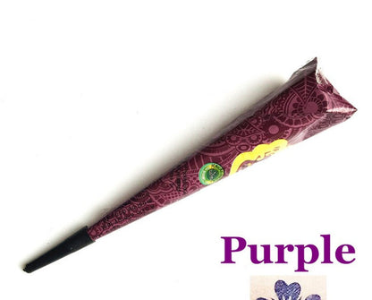 India Henna Tattoo Paste Cone