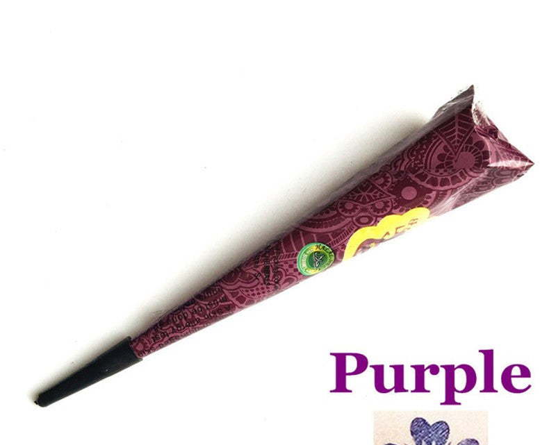 India Henna Tattoo Paste Cone