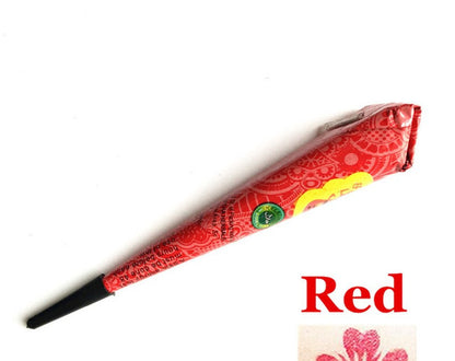 India Henna Tattoo Paste Cone