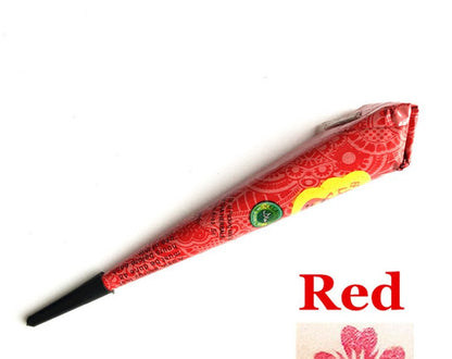 India Henna Tattoo Paste Cone