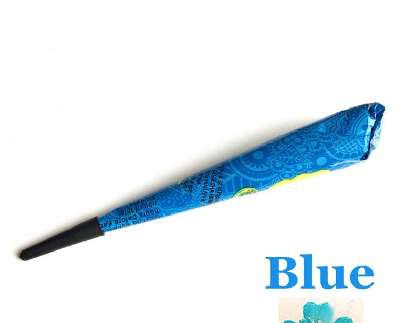 India Henna Tattoo Paste Cone