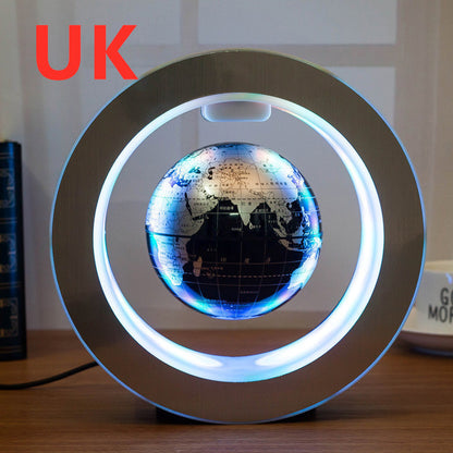 Floating Levitation LED World Map Globe