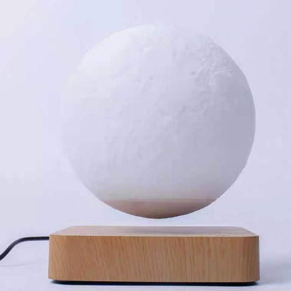 Magnetic Levitation Table Lamp Moon Light 3D