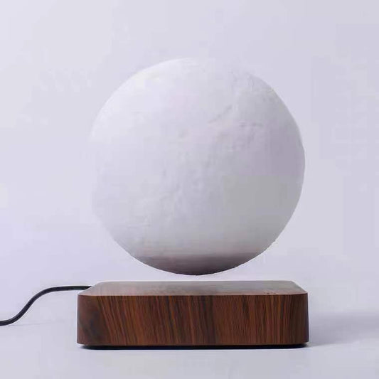 Magnetic Levitation Table Lamp Moon Light 3D