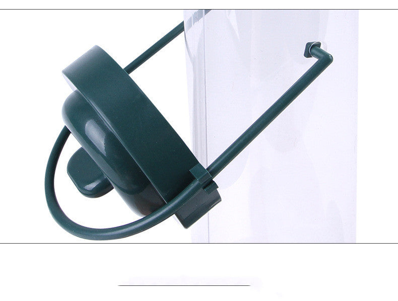 Hanging Garden Plastic Birds Food Dispenser Feeders