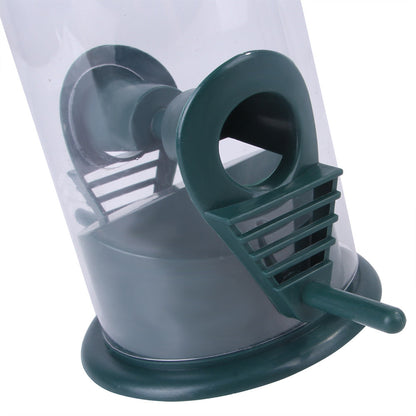Hanging Garden Plastic Birds Food Dispenser Feeders