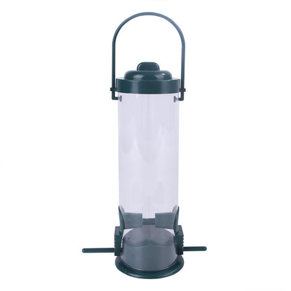 Hanging Garden Plastic Birds Food Dispenser Feeders