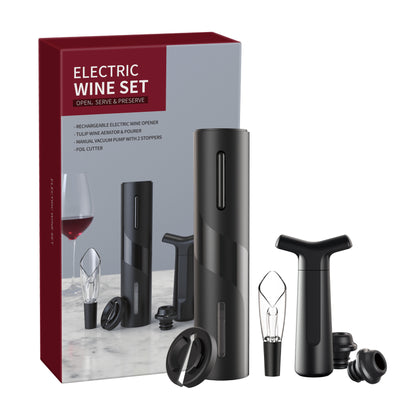 Electronic Bottle Opener USB Rechargeable