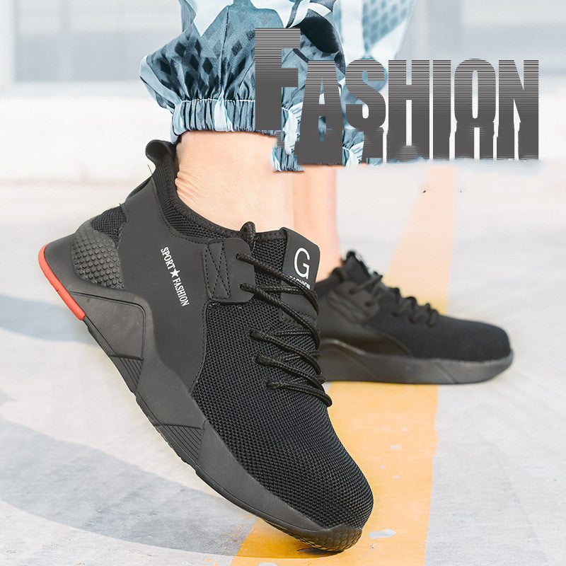 Breathable Safety Work Shoes