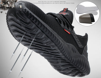 Breathable Safety Work Shoes