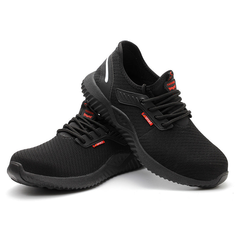 Breathable Safety Work Shoes