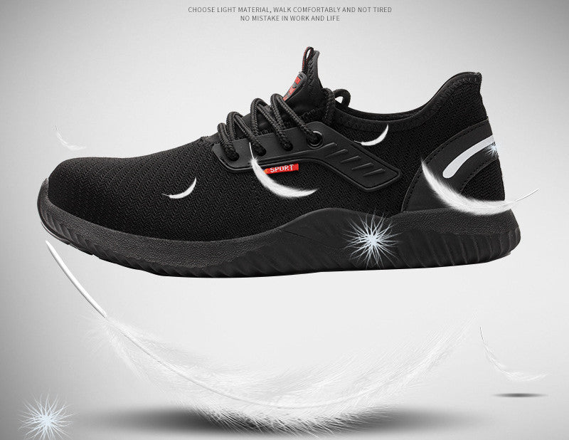 Breathable Safety Work Shoes