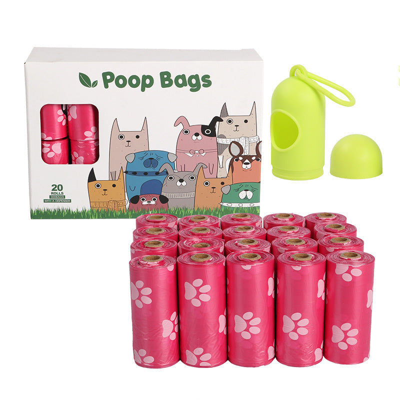 Eco Friendly Dog Poop Waste Bags Multipack