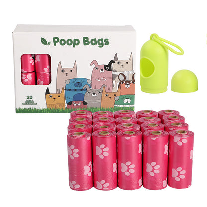Eco Friendly Dog Poop Waste Bags Multipack