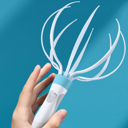 Electric Head Vibration Scalp Massager
