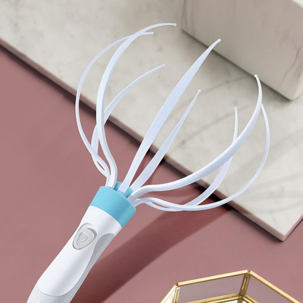 Electric Head Vibration Scalp Massager