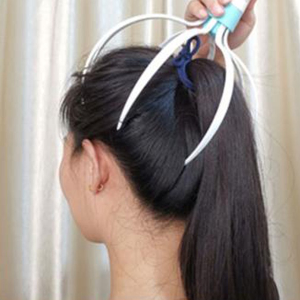 Electric Head Vibration Scalp Massager