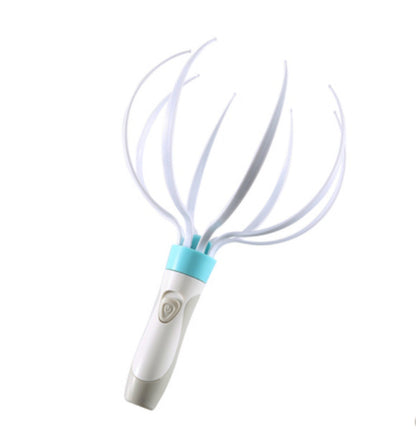 Electric Head Vibration Scalp Massager