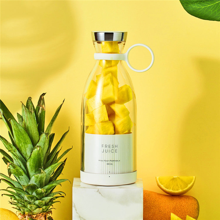 Portable Rechargeable Electric Juicer Blender Mixer Cup