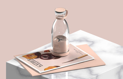 Portable Rechargeable Electric Juicer Blender Mixer Cup
