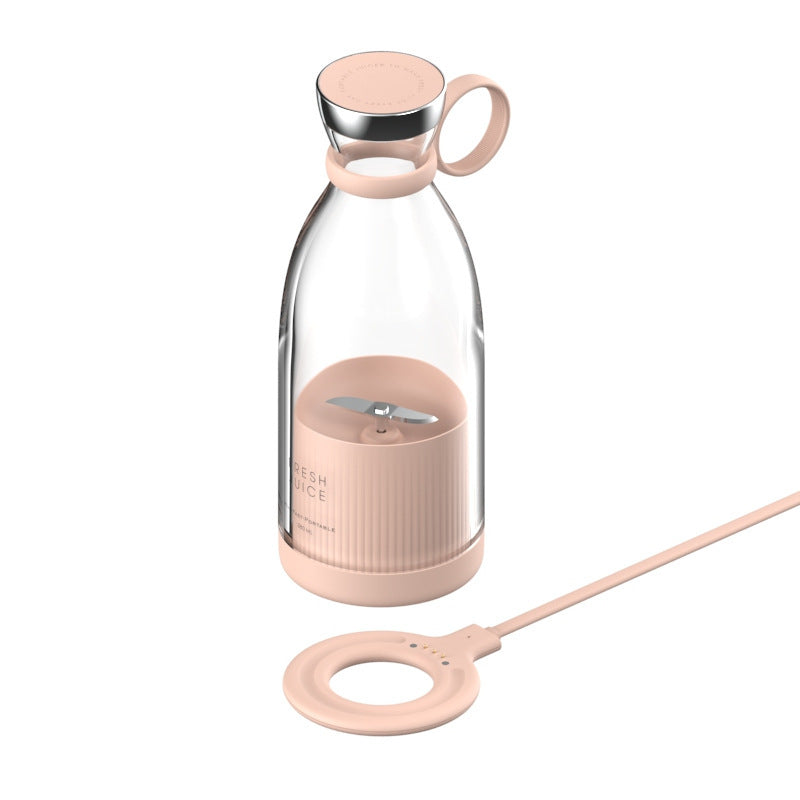 Portable Rechargeable Electric Juicer Blender Mixer Cup