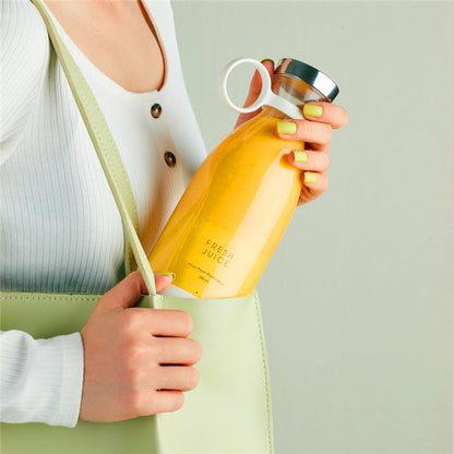 Portable Rechargeable Electric Juicer Blender Mixer Cup