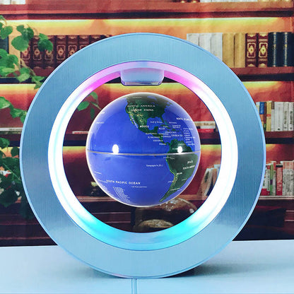 Floating Levitation LED World Map Globe